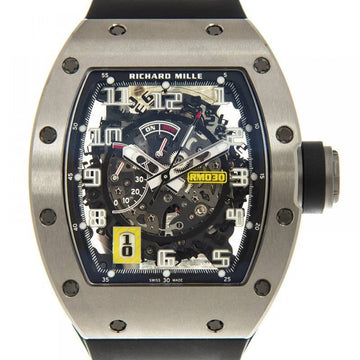 Richard Mille Man Series Declutchable Rotor Titanium RM 030
