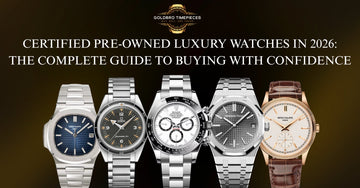 Certified Pre-Owned Luxury Watches in 2026: The Complete Guide to Buying with Confidence