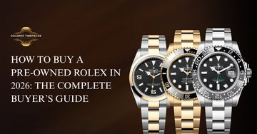How to Buy a Pre-Owned Rolex in 2026: The Complete Buyer’s Guide