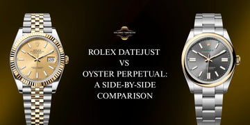Rolex Datejust vs Oyster Perpetual: A Side-by-Side Comparison