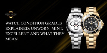 Watch Condition Grades Explained: Unworn, Mint, Excellent and What They Mean