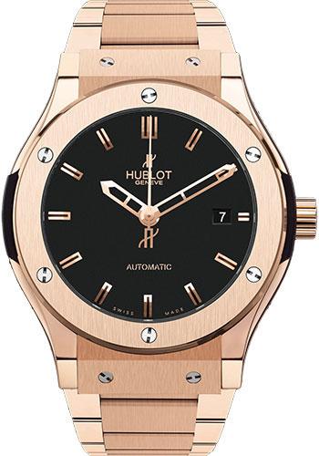 Hublot Classic Fusion Gold Watch-511.OX.1180.OX