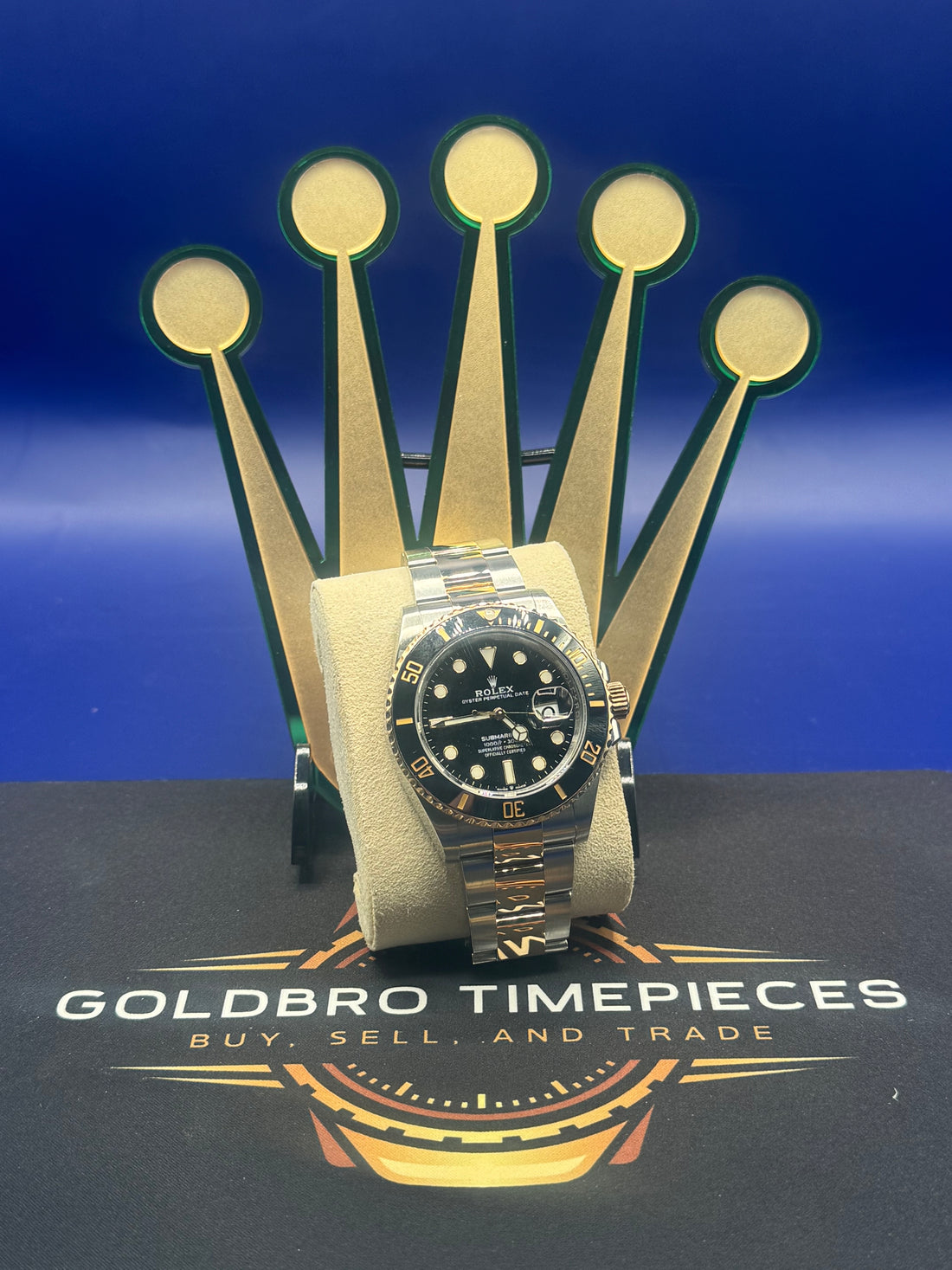 Rolex Submariner Date Yellow Gold/Steel Black Dial 41mm - 126613LN - 2020