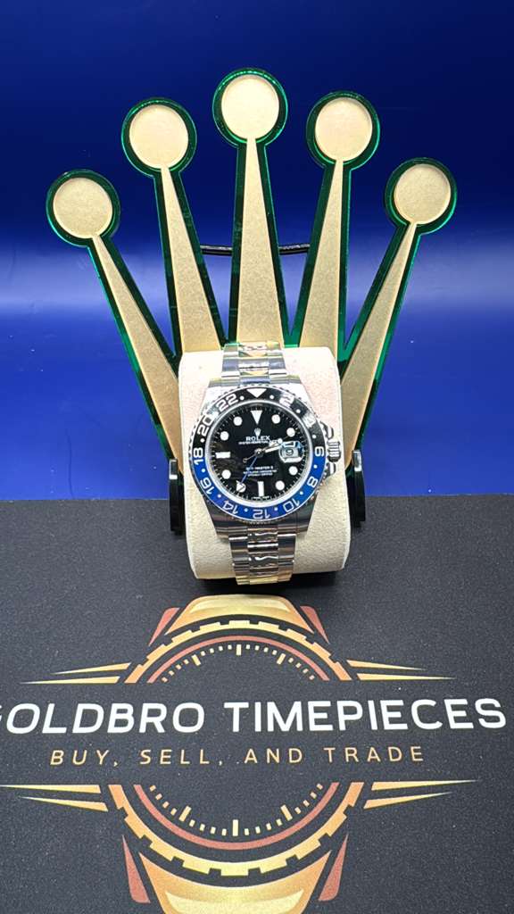 Rolex GMT-Master II "Batman" Steel Black Dial Oyster Bracelet - 116710BLNR - 2014