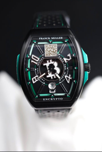 Franck Muller Vanguard Encrypto Limited Edition - V41SCDTRCGBTCLTD