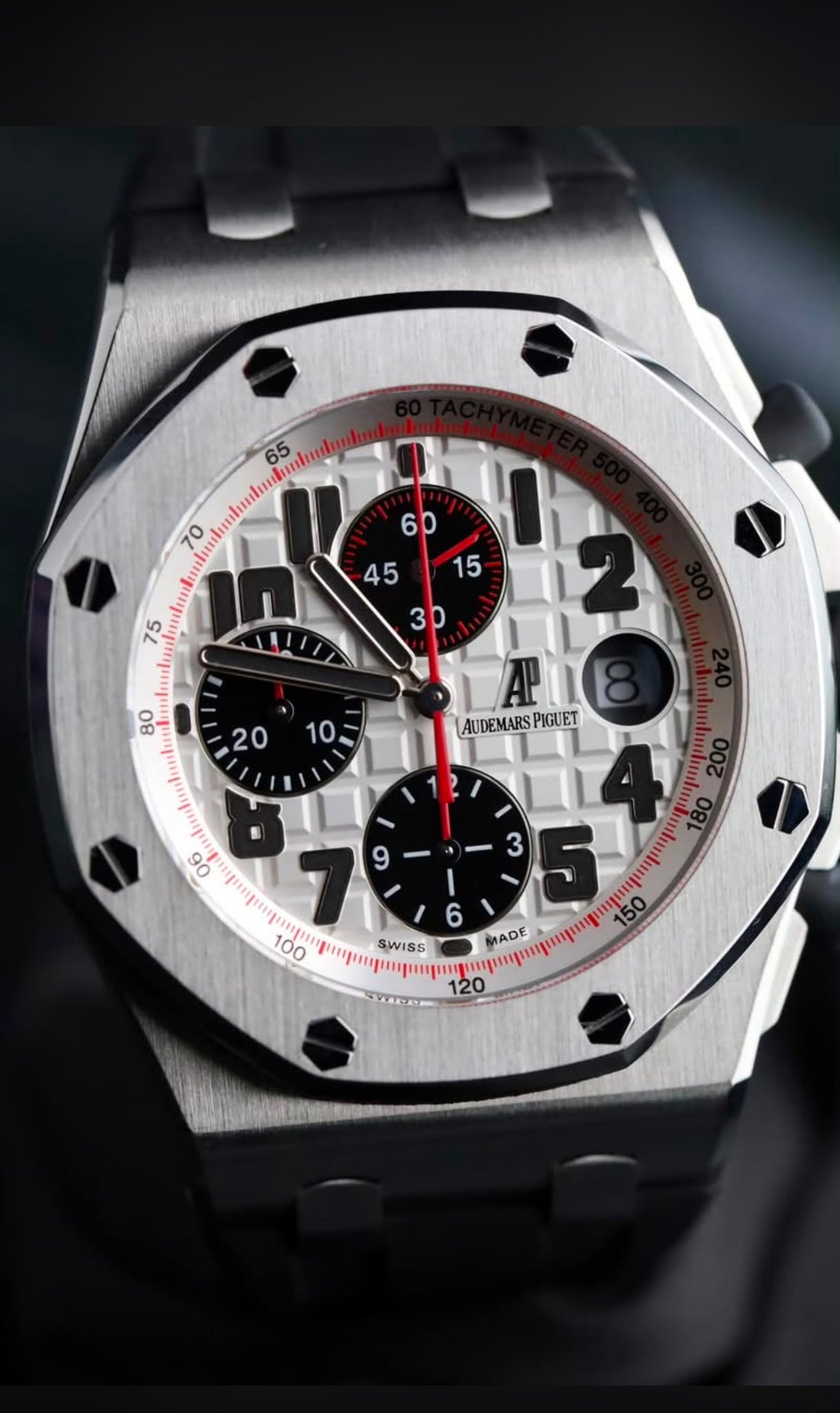 Audemars Piguet Royal Oak Offshore 26170 Chronograph Panda - 26170ST.OO.1000ST.01 - 2010