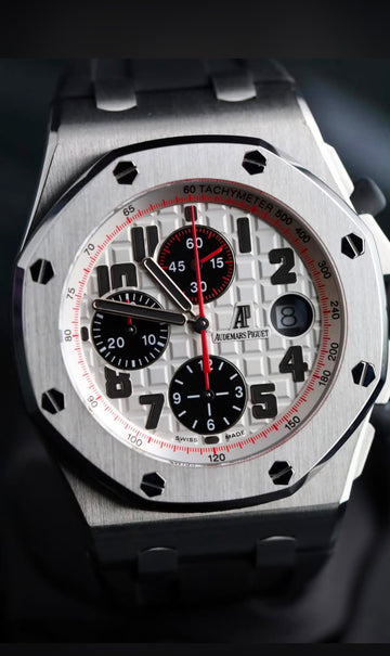 Audemars Piguet Royal Oak Offshore 26170 Chronograph Panda - 26170ST.OO.1000ST.01 - 2010