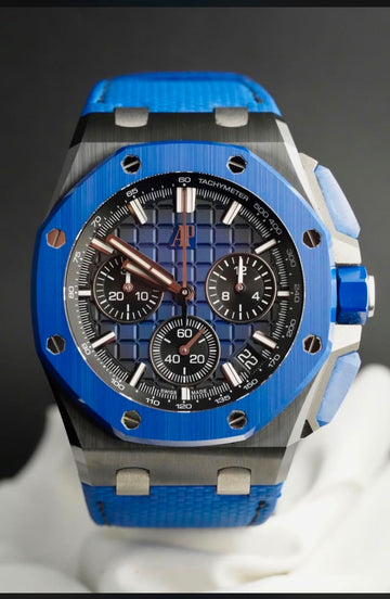 Audemars Piguet Offshore Chronograph 43mm Ceramic Blue Dial 26420CE.OO.A043VE.01 - 2023