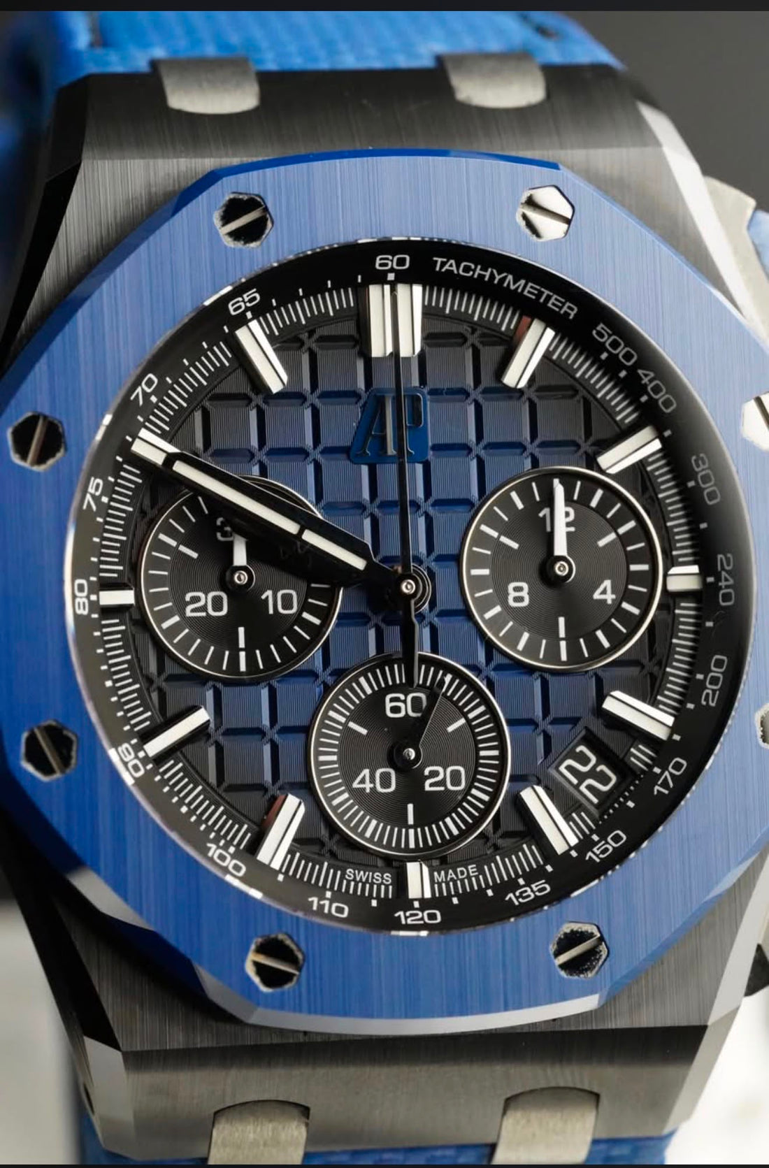 Audemars Piguet Offshore Chronograph 43mm Ceramic Blue Dial 26420CE.OO.A043VE.01 - 2023