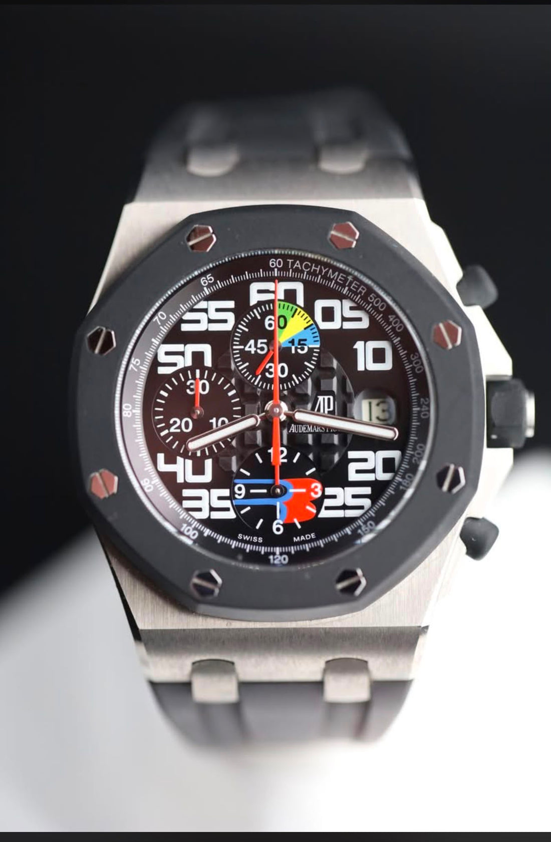 Audemars Piguet Royal Oak Offshore "Rubens Barrichello" Titanium Black Dial 42mm - 2026
