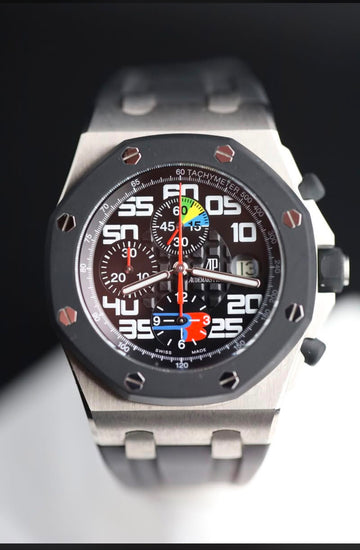 Audemars Piguet Royal Oak Offshore "Rubens Barrichello" Titanium Black Dial 42mm - 2026