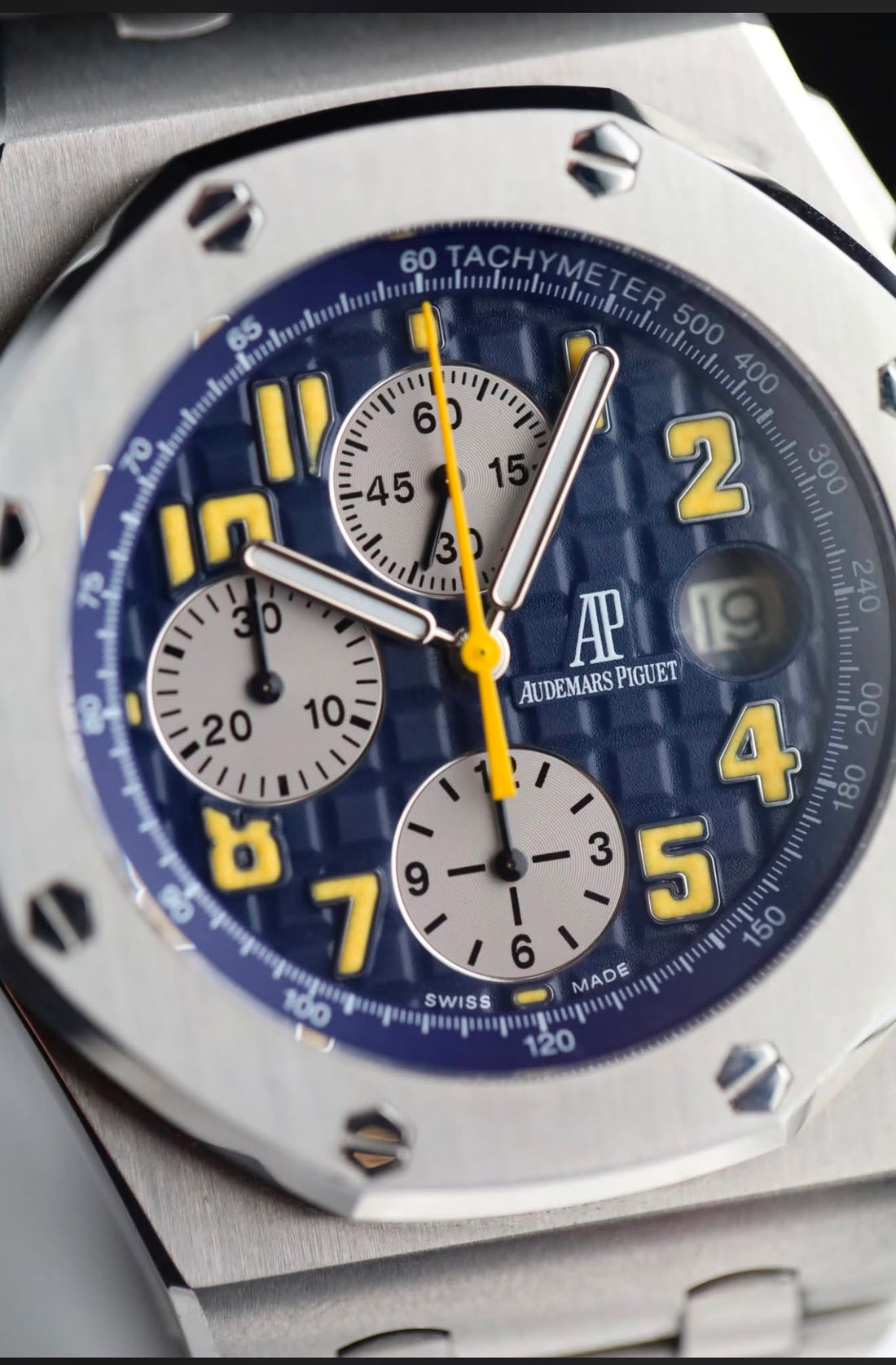 Audemars Piguet Royal Oak Offshore Chronograph Automatic Watch - 26107ST - 2007