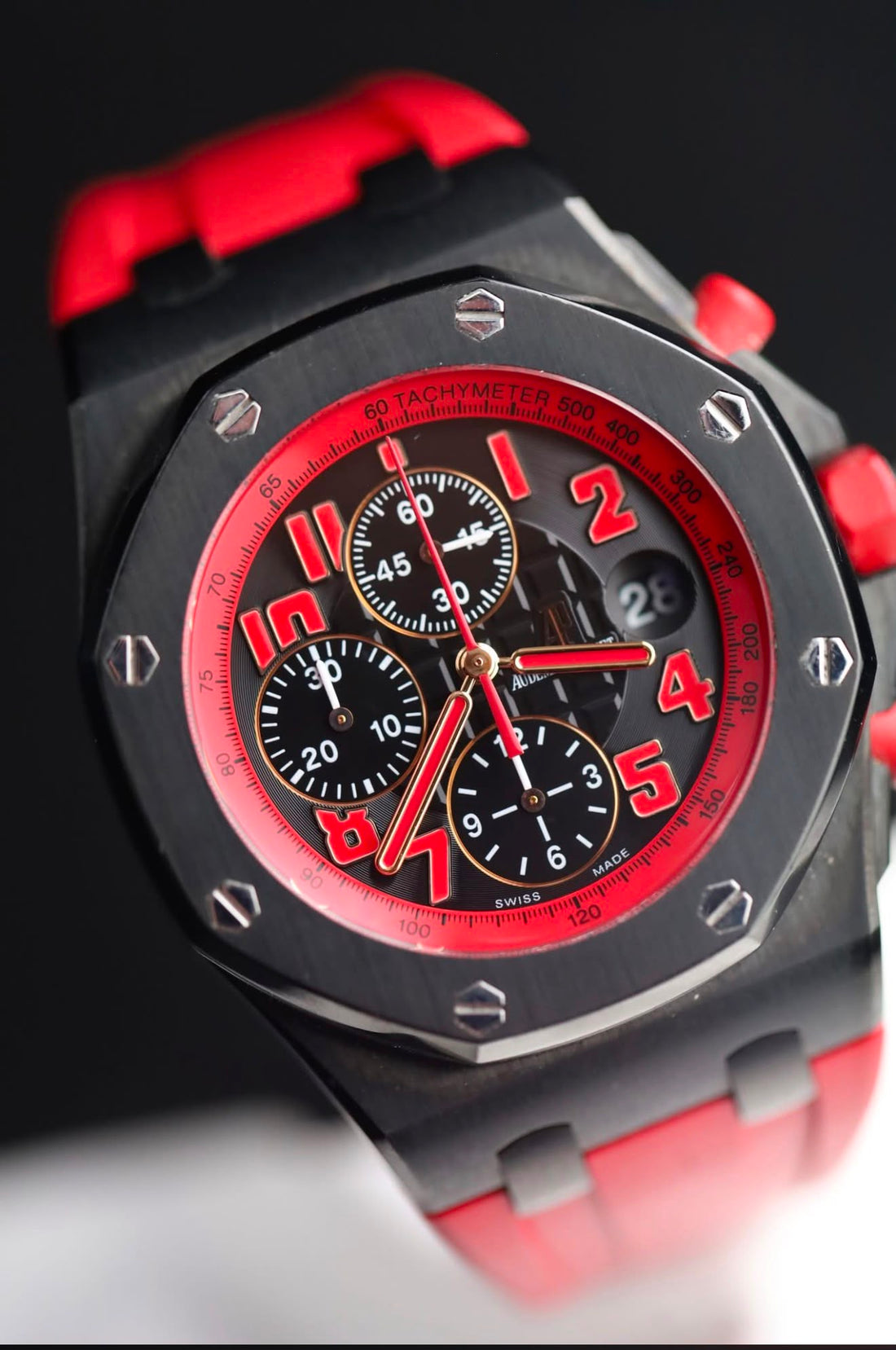 Audemars Piguet Royal Oak Offshore Marcus Edition Watch - 26299SN.OO.D010CA.01 - 2011