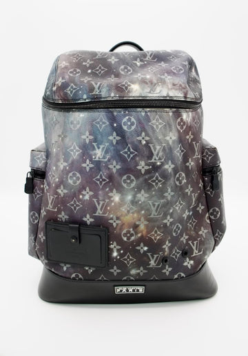 Louis Vuitton Alpha Limited Edition Monogram Galaxy Canvas backpack Bag