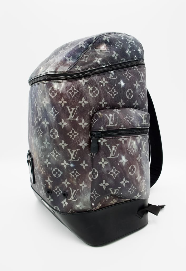 Louis Vuitton Alpha Limited Edition Monogram Galaxy Canvas backpack Bag