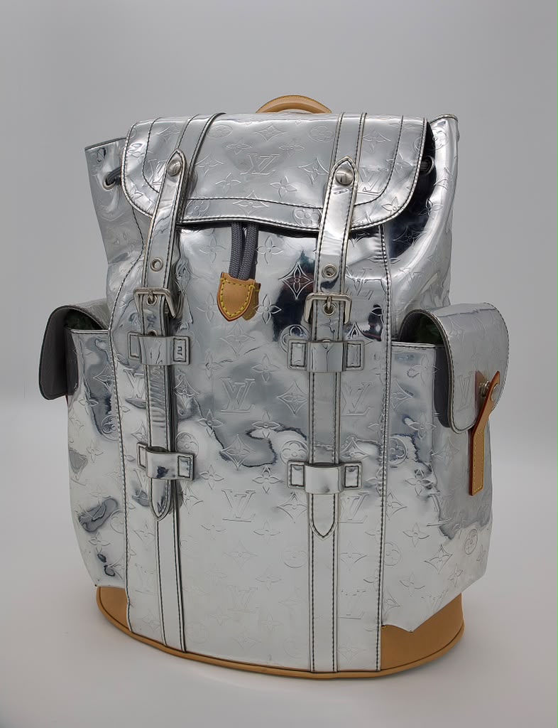 Louis Vuitton NWT Monogram Mirror Christopher Backpack MM Bag - Preowned