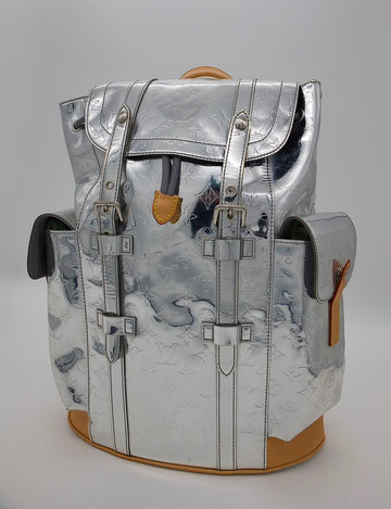 Louis Vuitton NWT Monogram Mirror Christopher Backpack MM Bag - Preowned