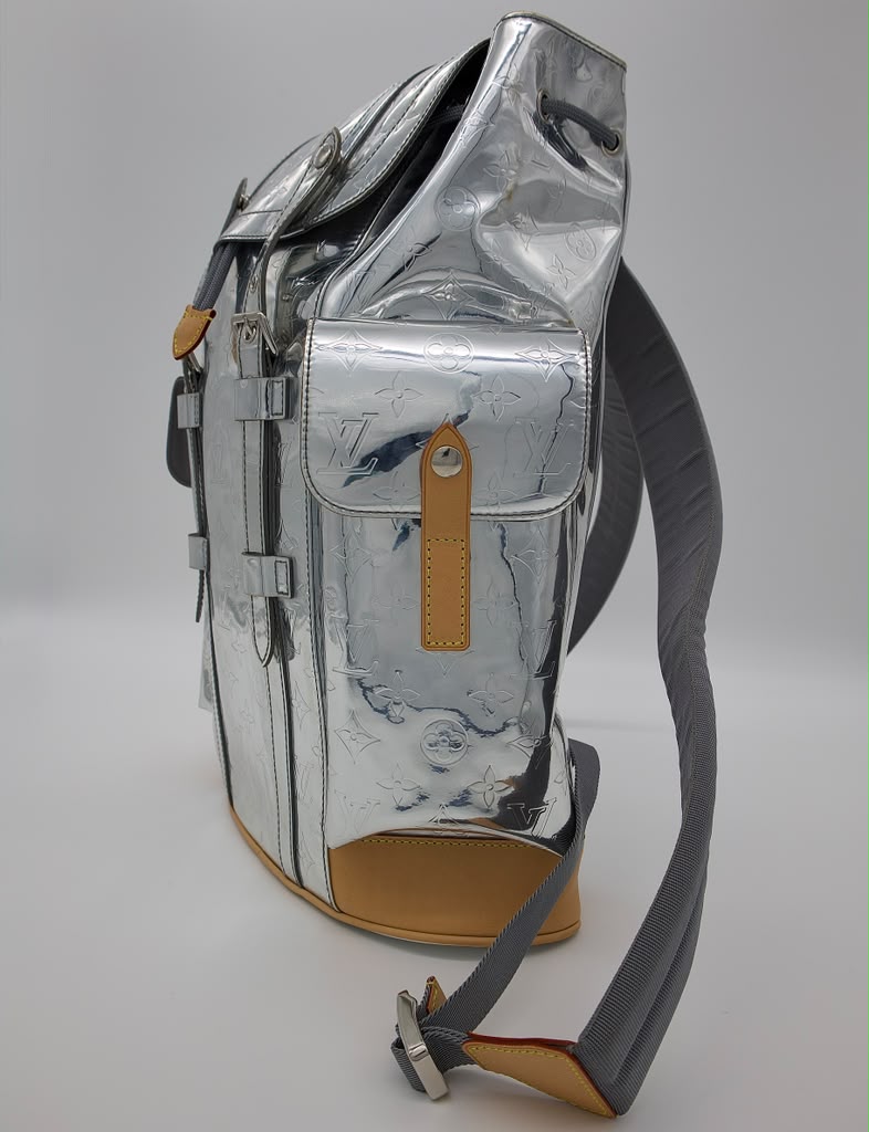Louis Vuitton NWT Monogram Mirror Christopher Backpack MM Bag - Preowned