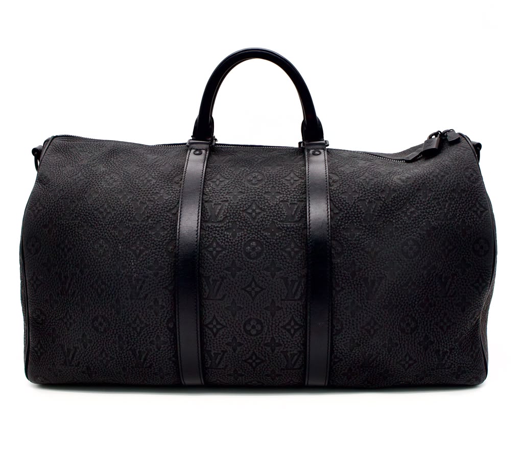 Louis Vuitton Black Taurillon Monogram Keepall 50 Dust Bag  - Pre-Owned