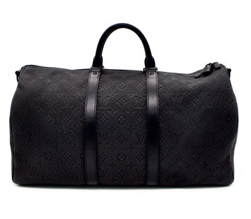 Louis Vuitton Black Taurillon Monogram Keepall 50 Dust Bag  - Pre-Owned